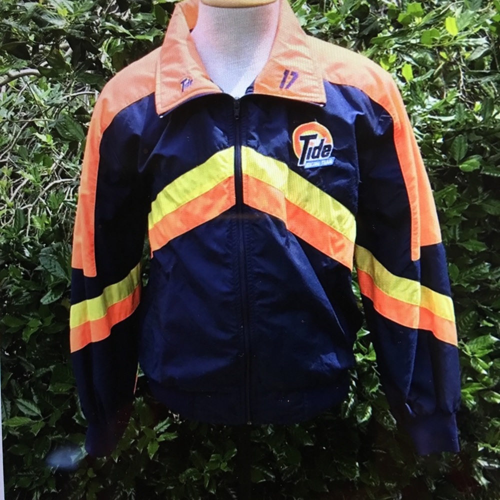 Vintage Darrell Waltrip 1987 racing jacket